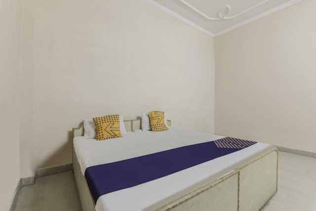 Oyo Hotel Radhe Krishna Marriage Hall Lucknow Exteriör bild