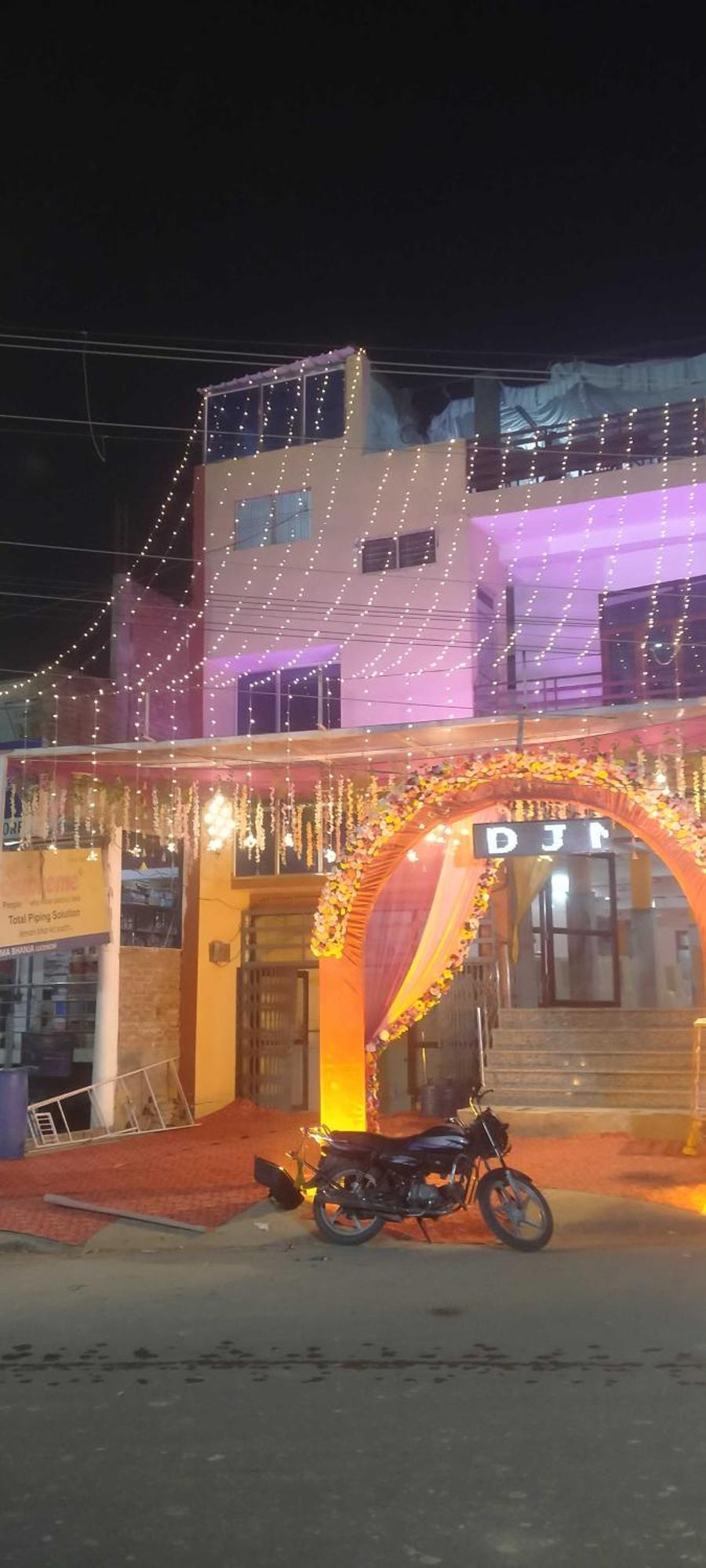 Oyo Hotel Radhe Krishna Marriage Hall Lucknow Exteriör bild